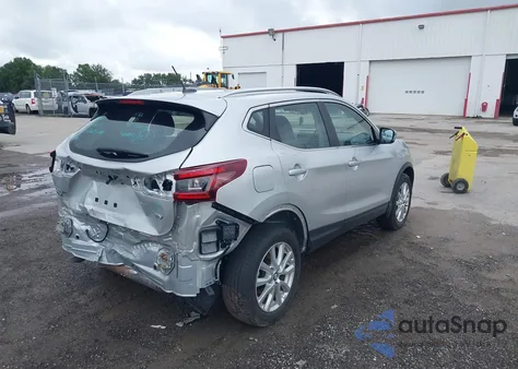 2021 Nissan Rogue Sport Sv Fwd Xtronic Cvt из США, поврежденный, VIN JN1BJ1BV5MW569162